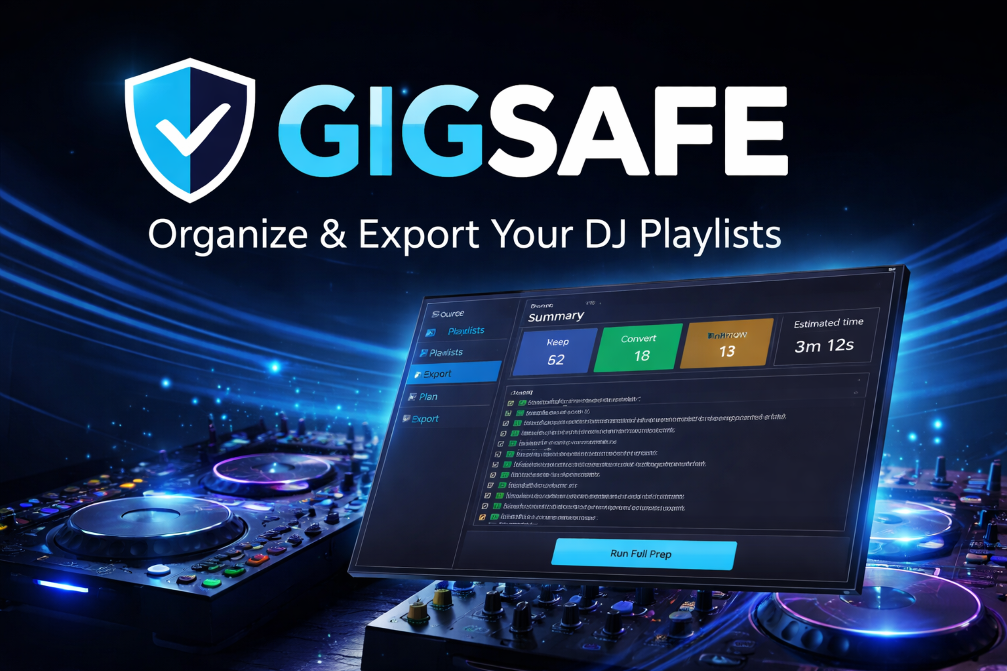 GigSafe banner