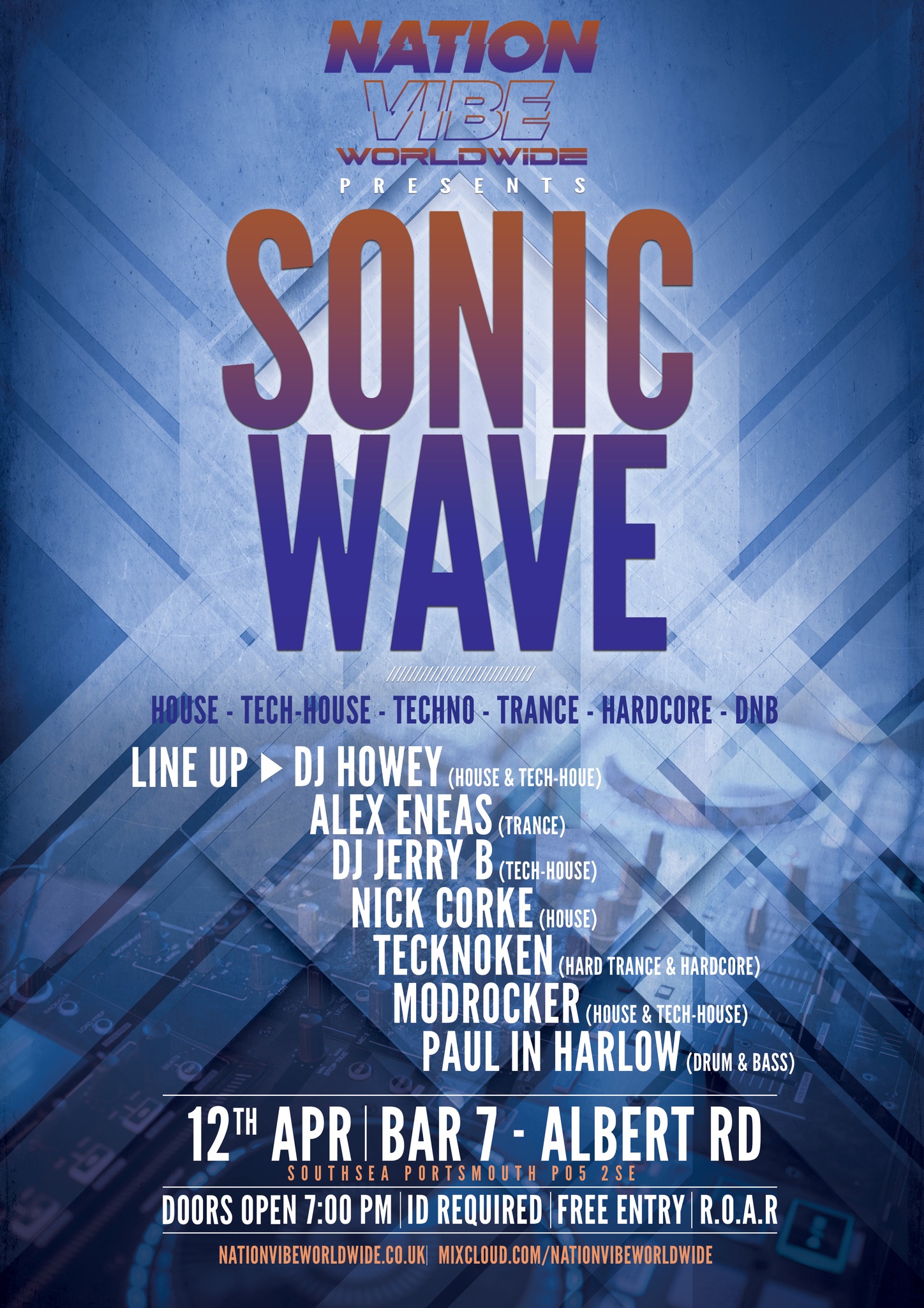 Sonic Wave 2 poster
