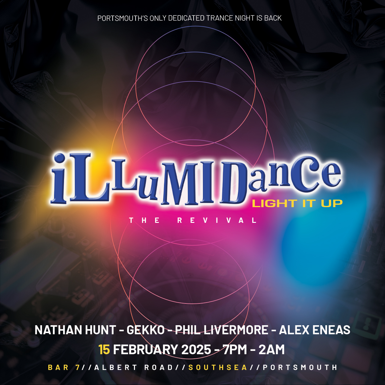 iLLuMIDanCe - The Revival poster