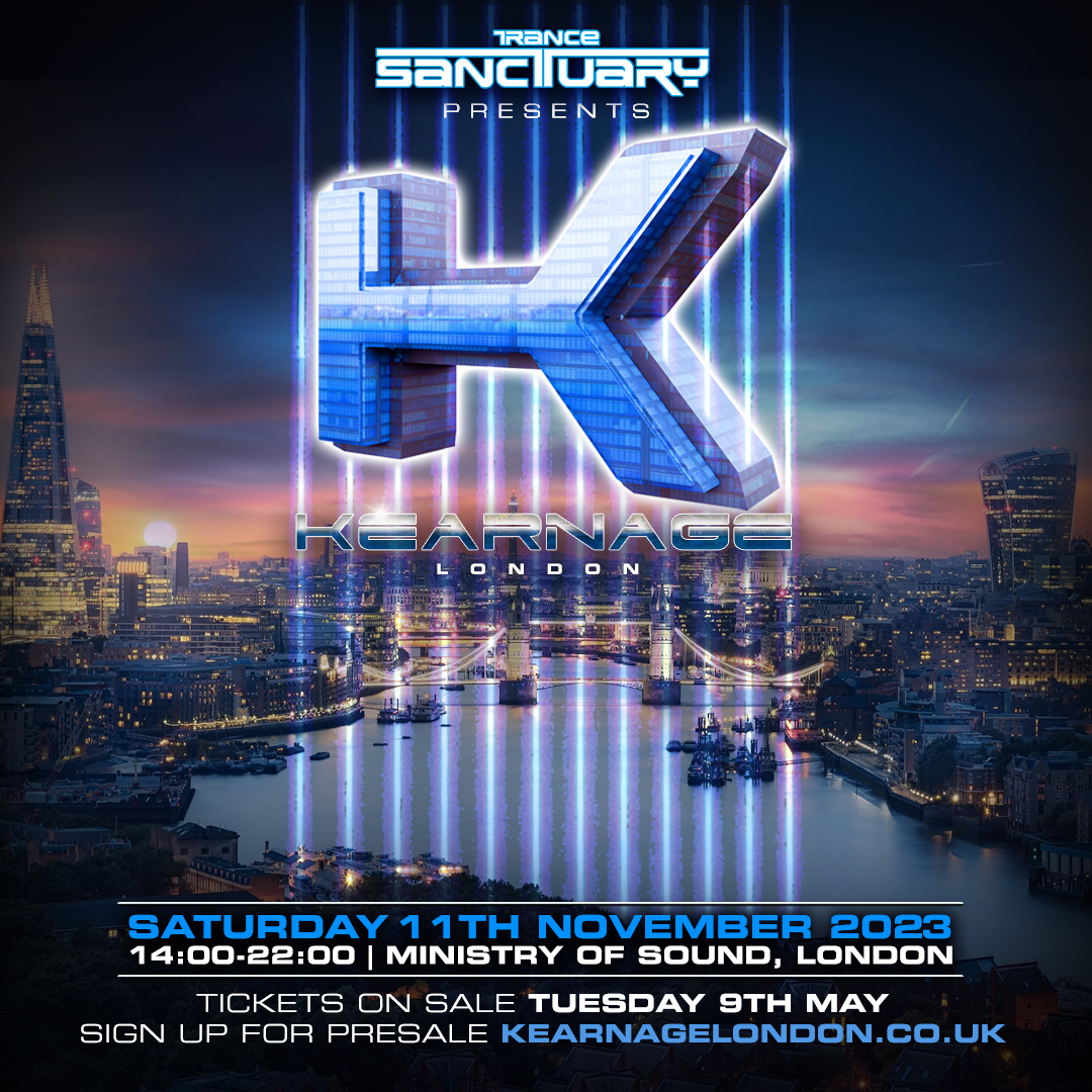 Trance Sanctuary presents Kearnage 2023 poster