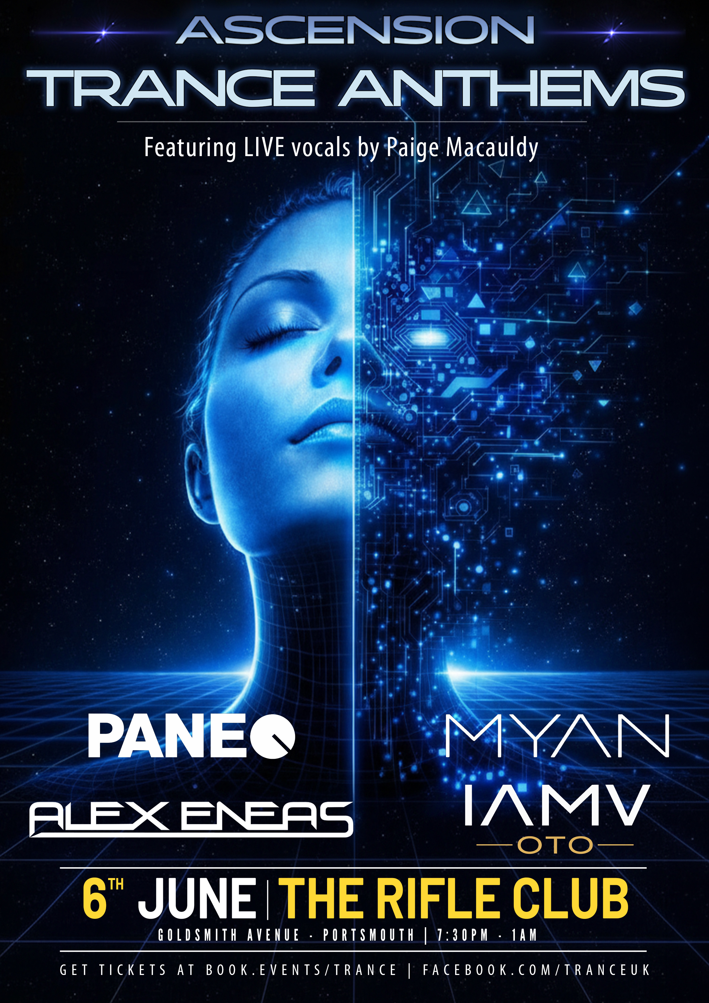 ASCENSION: TRANCE ANTHEMS poster